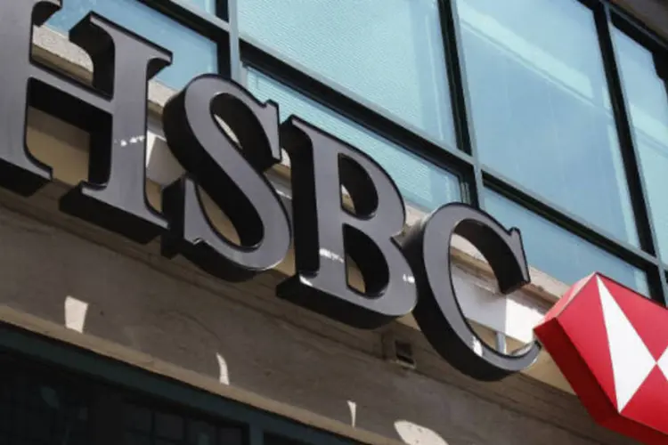 
	Fachada do HSBC: considerado um banco de porte m&eacute;dio, HSBC conta com 890 ag&ecirc;ncias distribu&iacute;das pelo pa&iacute;s
 (REUTERS/Shannon Stapleton)