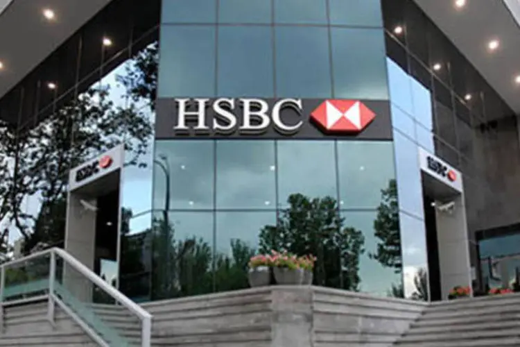 Fachada do HSBC na Armênia: sistema para monitorar consumo de energia foi instalado em mais de 8 mil escritórios globais do banco. (.)