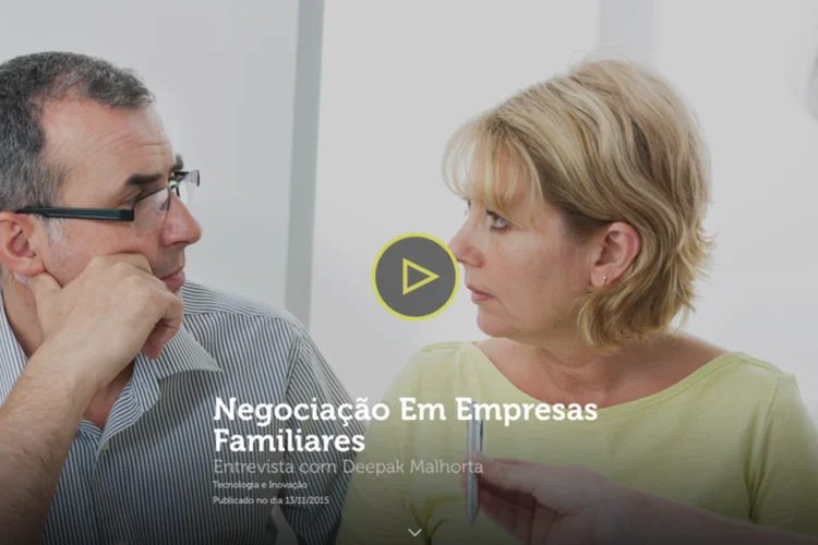 Streaming: HSM oferece vídeos de palestras com foco corporativo mediante assinatura (Reprodução/HSM)