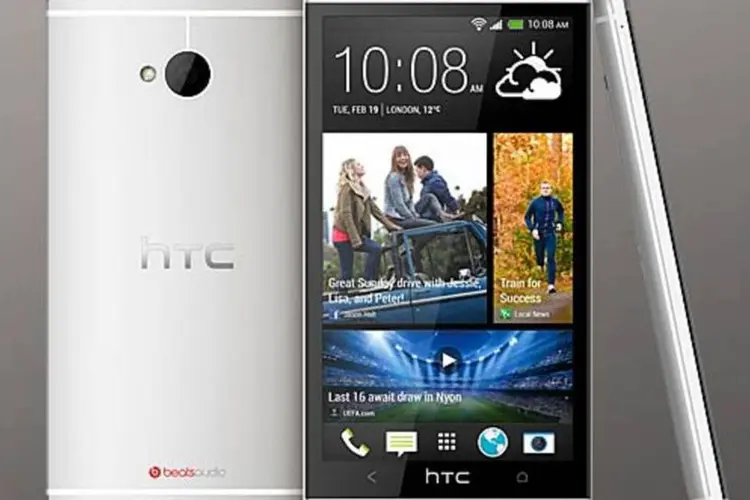 
	HTC: empresa, cujos problemas foram exacerbados por dificuldades na cadeia de fornecimento e por problemas internos, divulgou perdas trimestrais pela primeira vez neste m&ecirc;s
 (Divulgação)