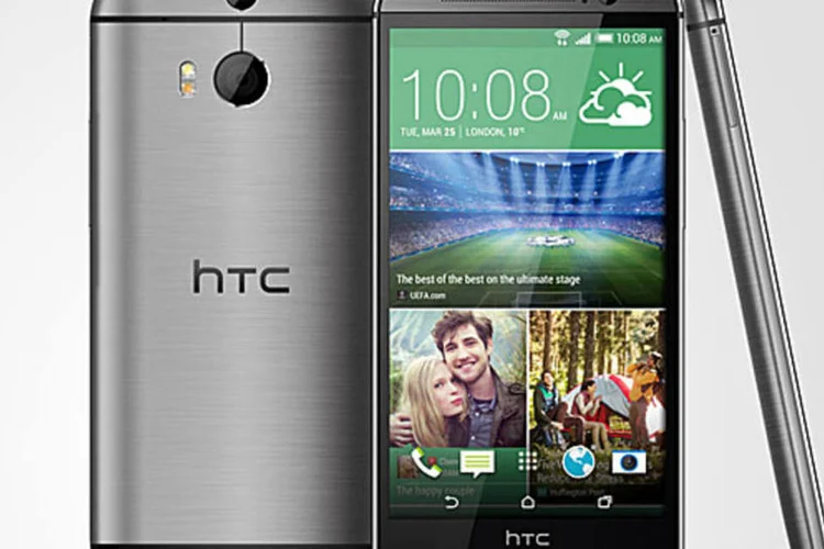 
	HTC One M8: participa&ccedil;&atilde;o global da empresa no mercado caiu para 2 por cento, junto ao pre&ccedil;o do papel da empresa, que despencou 86 por cento
 (Divulgação)