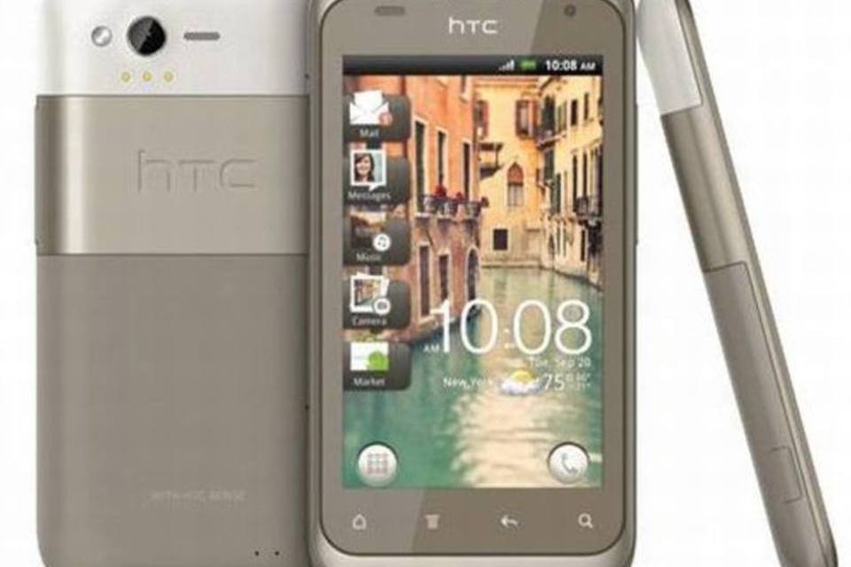 Lucro da HTC cai mais que o previsto no quarto trimestre