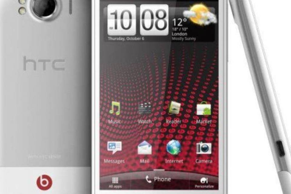 HTC cai 7% após previsão para primeiro  tri