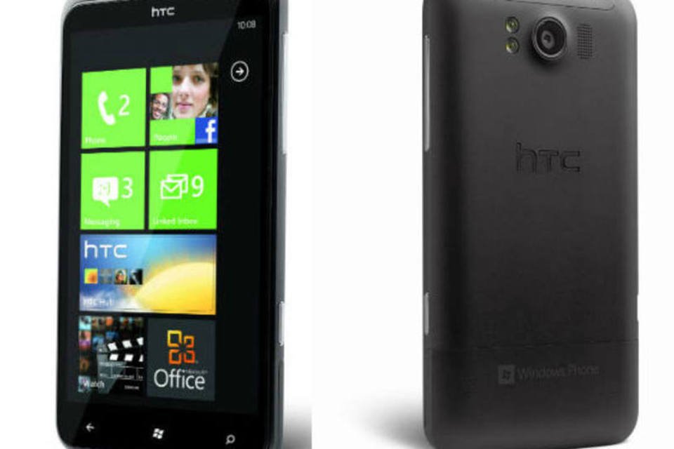 HTC traz primeiro Windows Phone ao Brasil