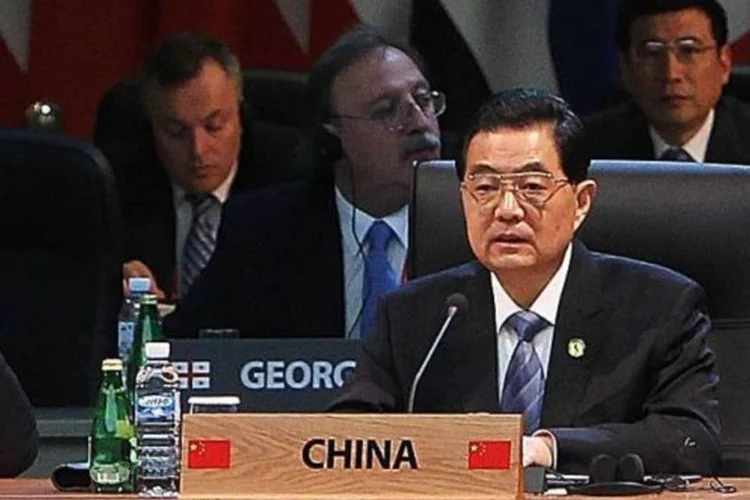 Na entrevista, Hu Jintao se referiu ao Brasil, lembrando que foi "o primeiro país em desenvolvimento a estabelecer uma relação estratégica com a China" (Getty Images)