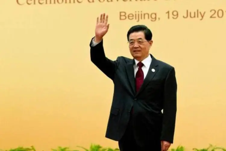 
	O presidente da China, Hu Jintao: o Comit&ecirc; seria presidido pelo ex-vice-presidente do pa&iacute;s, Xi Jinping, que lidera as apostas de quem ser&aacute; nomeado pelo Congresso
 (Andy Wong/Reuters)