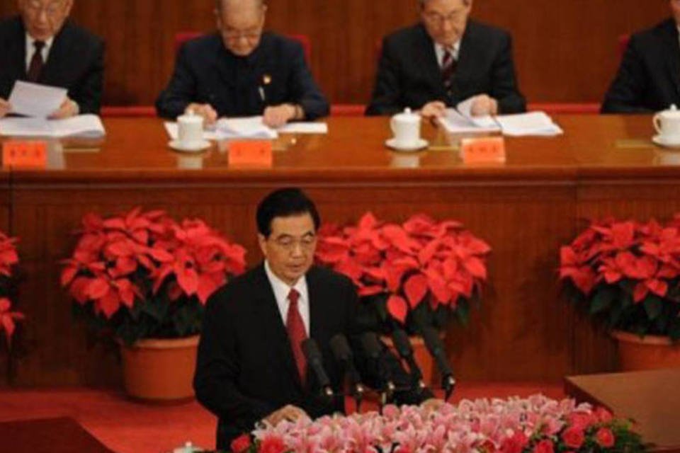 Presidente chinês adverte PC para corrupção
