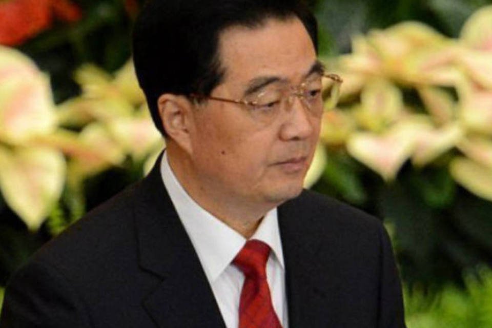 Hu Jintao adverte sobre corrupção em Congresso na China