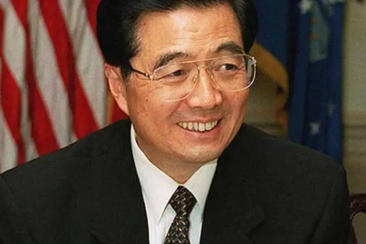 Hu Jintao, presidente chinês: país estaria negociando presença militar na Coreia do Norte (Wikimedia Commons/Wikimedia Commons)