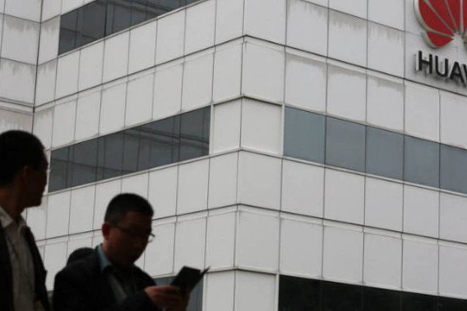 Chinesa Huawei planeja grande investida no Japão até 2017