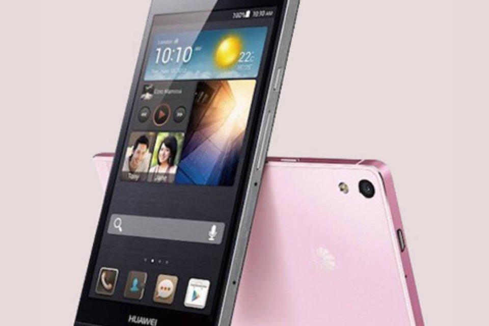 Huawei lança smartphone mais fino do mundo