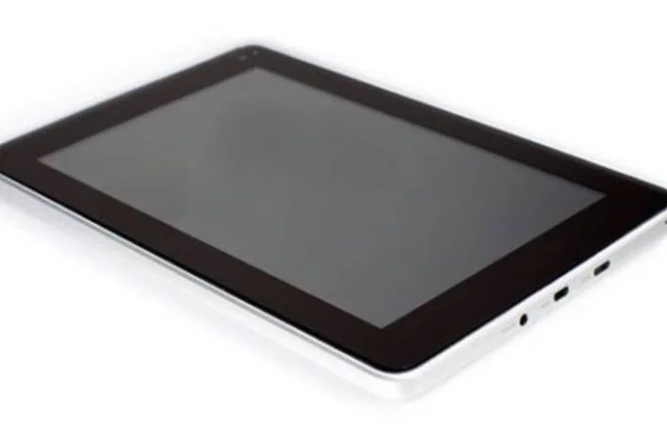 Ainda não há preço provável do novo tablet de 7 polegadas da Huawei, o MediaPad (Divulgação)