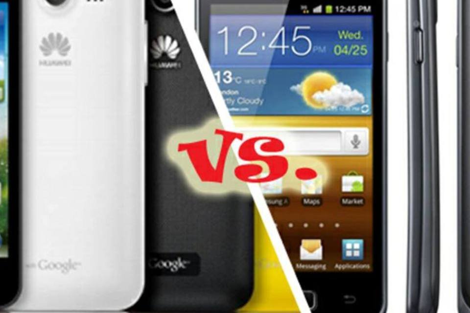 Qual o melhor intermediário com Android: S II Lite ou Honor?