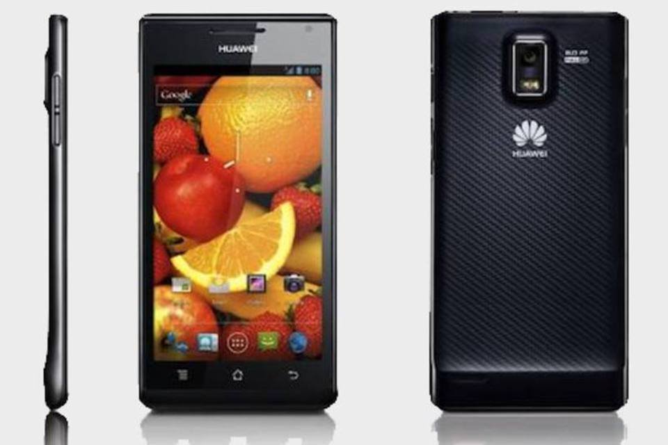 Huawei lança smartphone 4G na Inglaterra