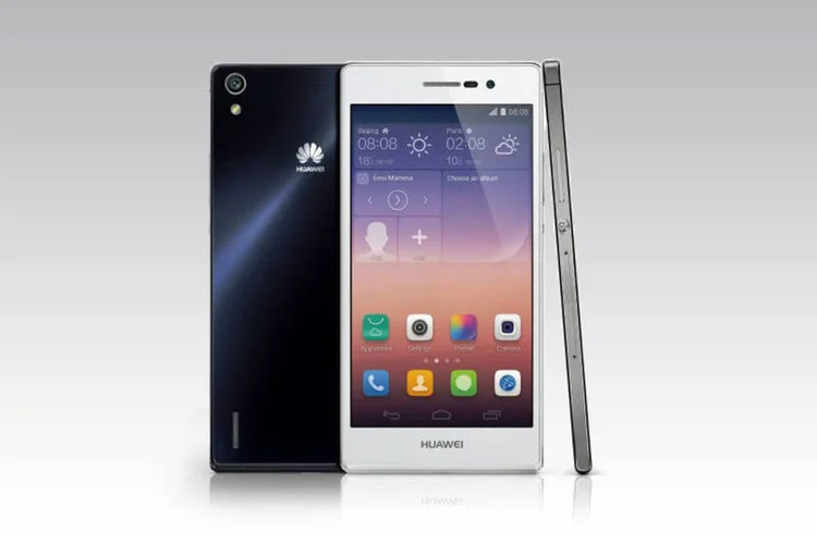 Ascend P7, smartphone da Huawei (Divulgação/Huawei)