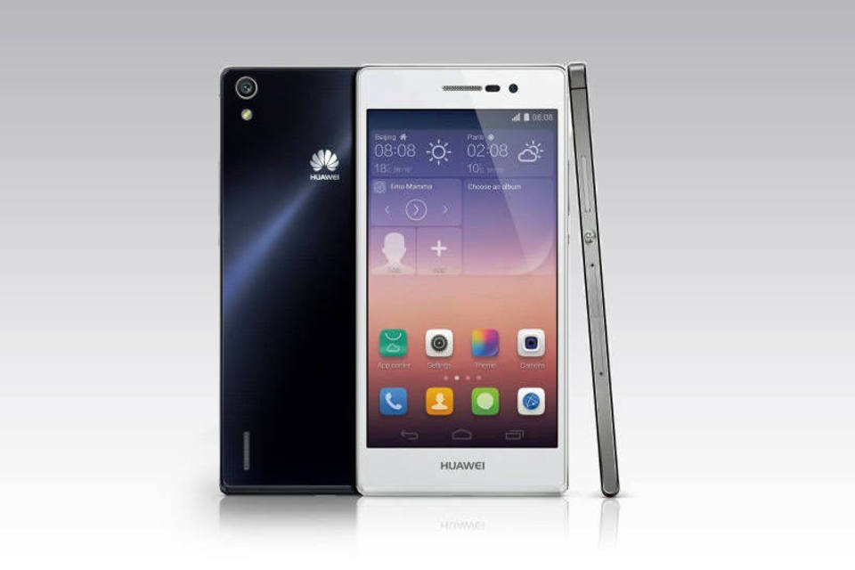 Smartphone da Huawei tem tela de 5 polegadas e acesso a 4G