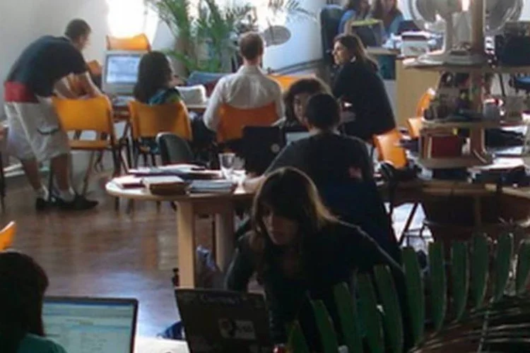 Escritório The Hub, em São Paulo: ideias precisam ter estrutura para se sustentar (Divulgacao)