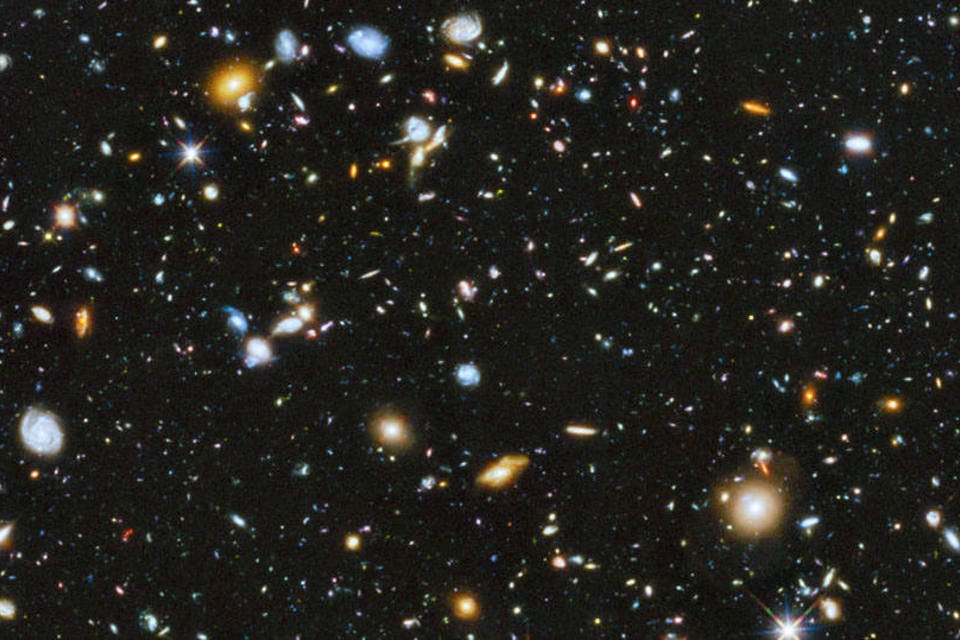 
	Fotografia do telesc&oacute;pio Hubble: a edifica&ccedil;&atilde;o estar&aacute; operacional em 2024
 (NASA/ESA/H. Teplitz/M. Rafelski (IPAC/Caltech)/A. Koekemoer (STScI)/R. Windhorst (Arizona State University)/Z. Levay (STScI))