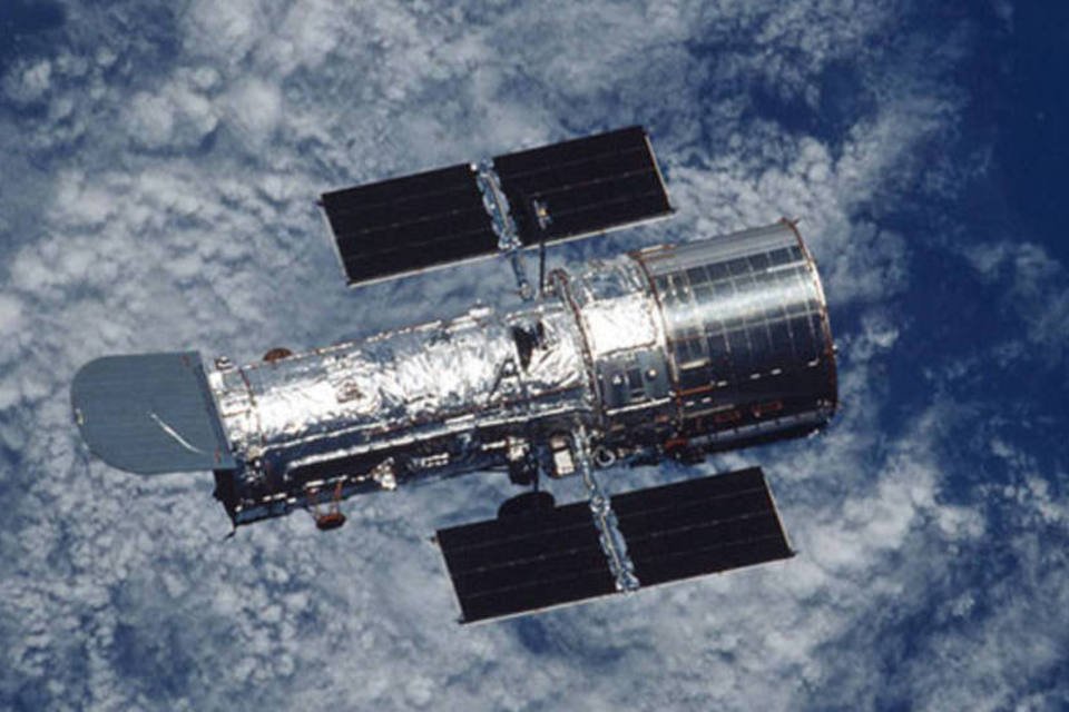 6 belas imagens do espaço capturadas pelo Hubble em 2012