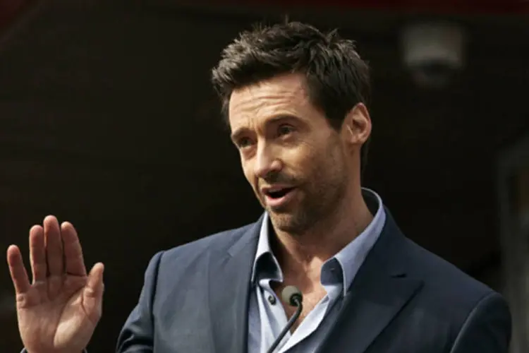 
	Ator Hugh Jackman: ser&aacute; a quarta vez que Jackman conduzir&aacute; a cerim&ocirc;nia no Radio City Music Hall, em Nova York
 (Jonathan Alcorn/Reuters)