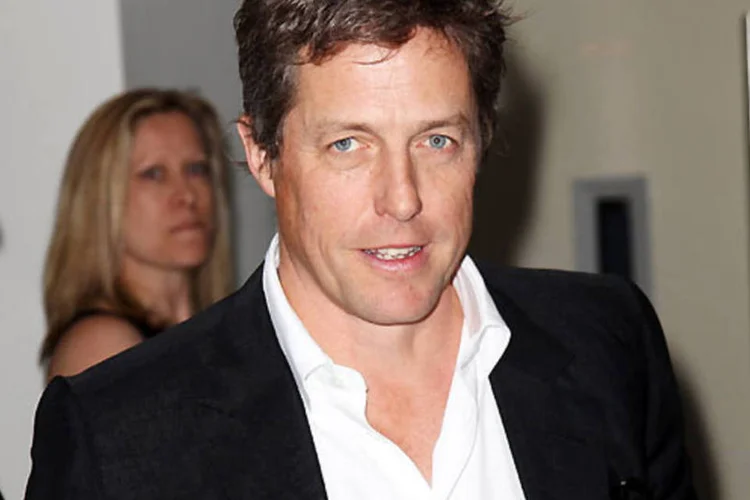 Hugh Grant: ator britânico foi um dos primeiros a denunciar os grampos telefônicos feitos pelo News of the World (Getty Images)