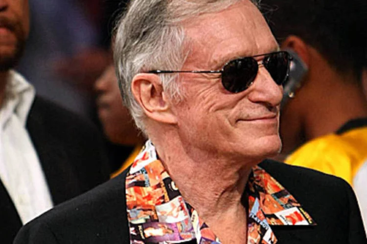 Hugh Hefner: império da Playboy ameaçado (.)