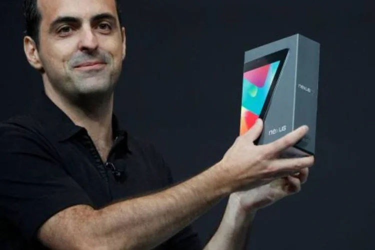 O brasileiro Hugo Barra, diretor de produtos móveis do Google (Stephen Lam/Reuters)