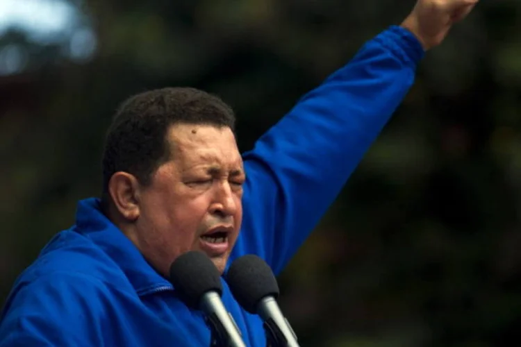 
	O ex-presidente venezuelano, Hugo Ch&aacute;vez: at&eacute; agora, a imprensa havia falado de pagamentos no valor de 3,5 milh&otilde;es de euros
 (AFP/Getty Images)