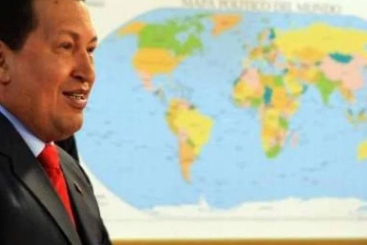 Desde 2007 Hugo Chavez nacionalizou mais de 340 empresas (Presidencia da Venezuela/AFP)