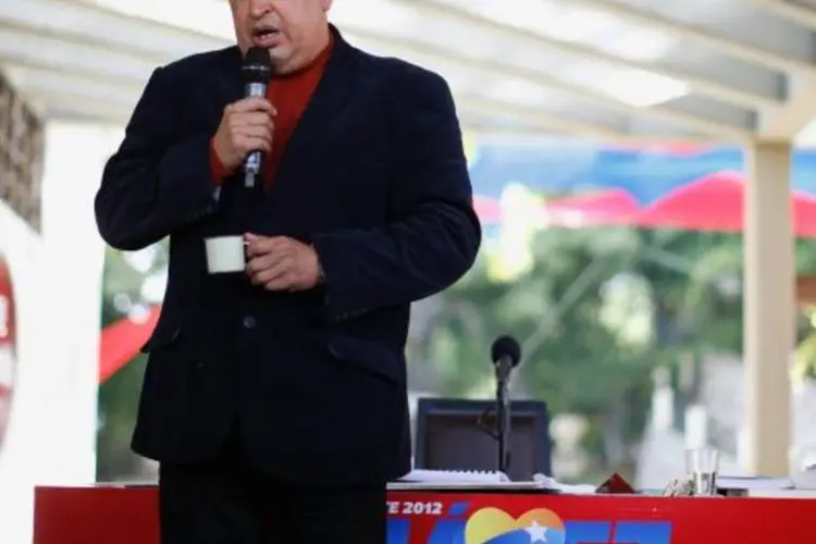 Hugo Chávez está em campanha presidencial na Venezuela (Jorge Silva/Reuters)