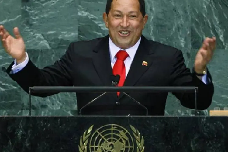 Os documentos mostram que os EUA temem a ampliação da força de Hugo Chávez na região (Michael Nagle/Getty Images)