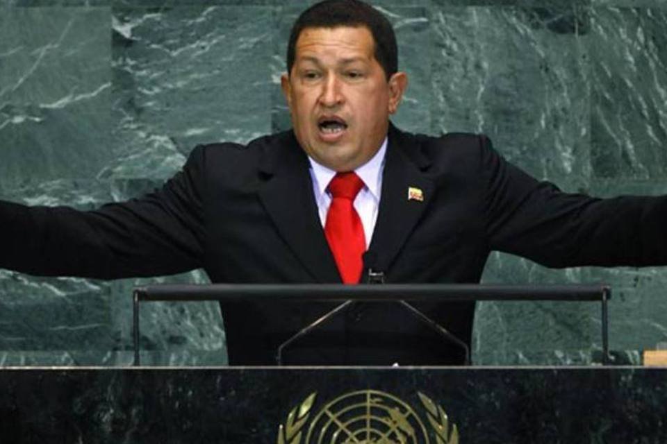 Chávez envia mensagem de apoio a Al-Assad