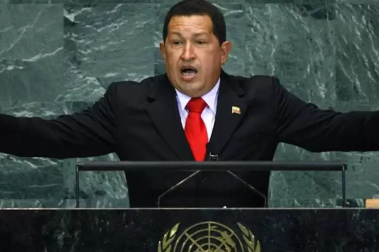 Hugo Chávez recebeu autorização de interceder em negociações na Líbia (Michael Nagle/Getty Images)
