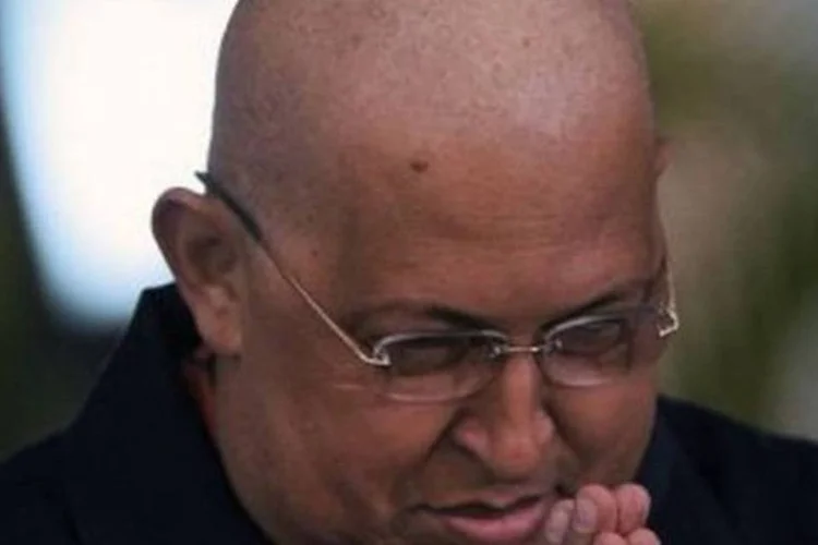 Chávez pediu que os venezuelanos peçam a Deus pelo povo líbio (Juan Barreto/AFP)