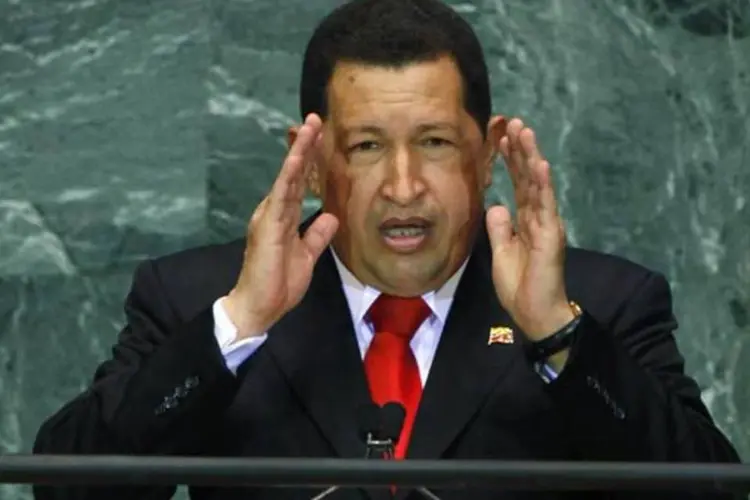 Segundo o vazamento do WikiLeaks, até popularidade de Chávez vem caindo (Michael Nagle/Getty Images)