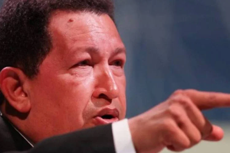 Chávez: "Nada vai nos parar no caminho do progresso para a construção do nosso primeiro reator nuclear" (Peter Macdiarmid/Getty Images)