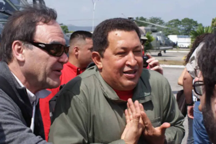 O presidente da Venezuela, Hugo Chávez: governo desvalorizou a moeda venezuelana em 100% no ano passado (Arquivo/Veja)