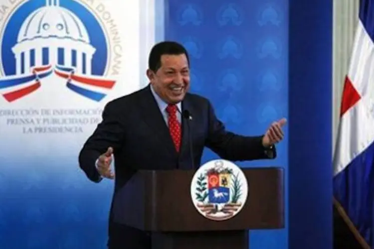 Chavez: agora ele quer convencer o amigo Fidel Castro a tuitar 