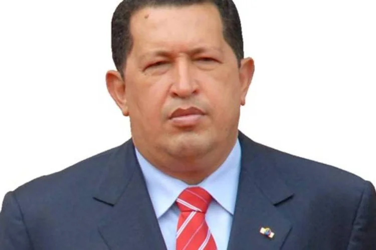 Documentos comparam Fidel Castro ao presidente venezuelano, Hugo Chávez (Wikimedia Commons)