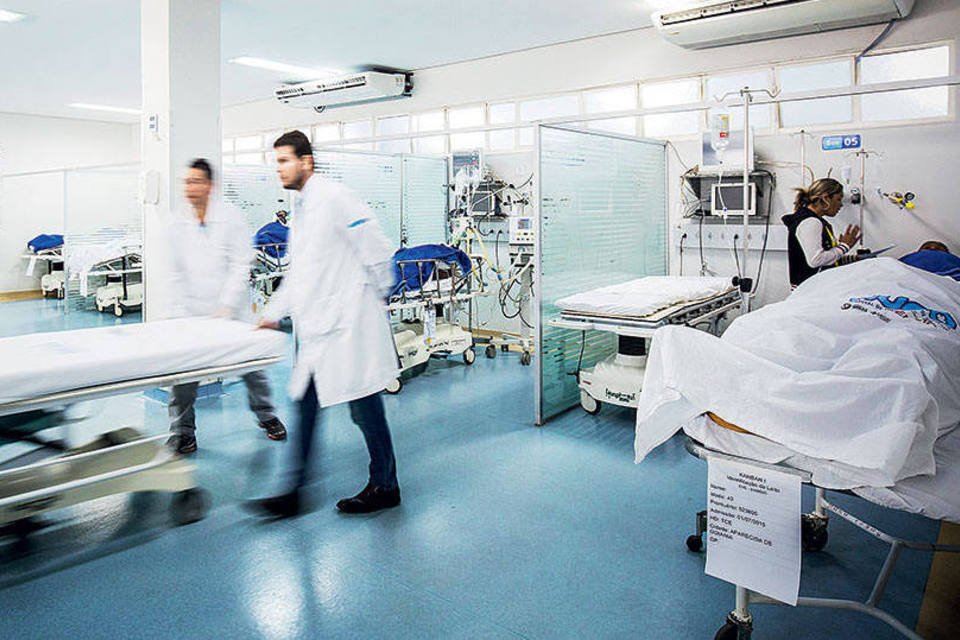 Mais com menos: sob gestão privada, o Hospital de Urgências de Goiânia reduziu gastos e ganhou leitos (François Calil / EXAME)