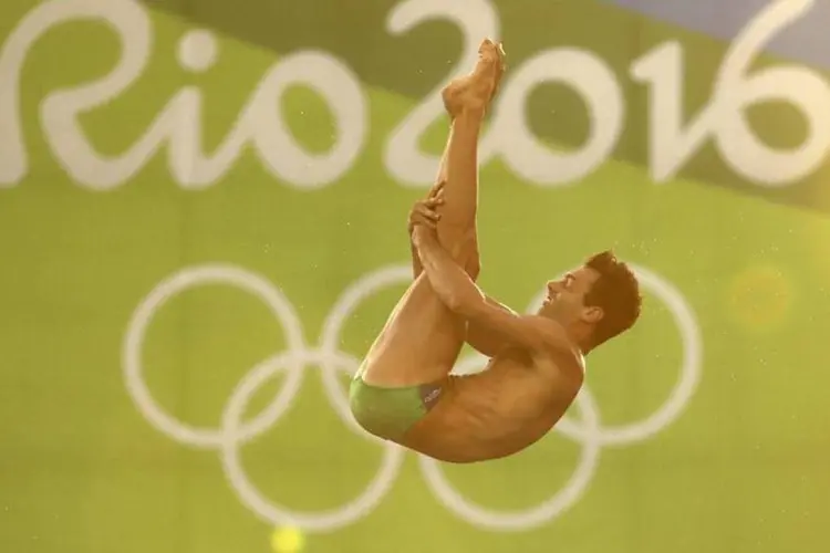 Hugo Parisi: o atleta brasiliense passou para a próxima fase da Rio 2016 na 13ª colocação (Stefan Wermuth/Reuters)