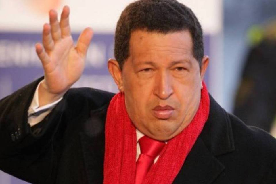 Hugo Chávez, presidente da Venezuela: votação no parlamento não atingiu a meta pretendida (.)