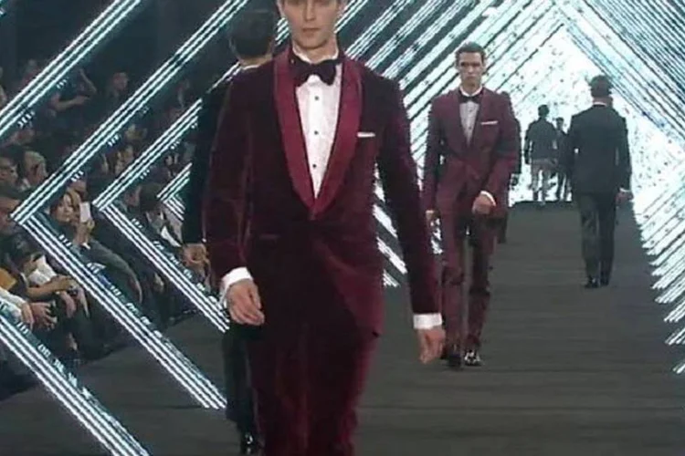 Desfile da Hugo Boss na China: até o lançamento desta coleção, apenas EUA e Alemanha tinham recebido o desfile inicial (Reprodução)