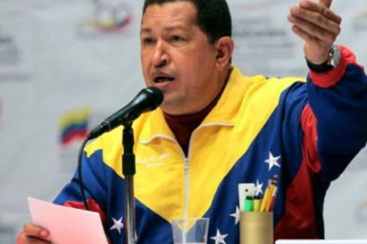 Hugo Chávez (AFP/Ho/AFP)