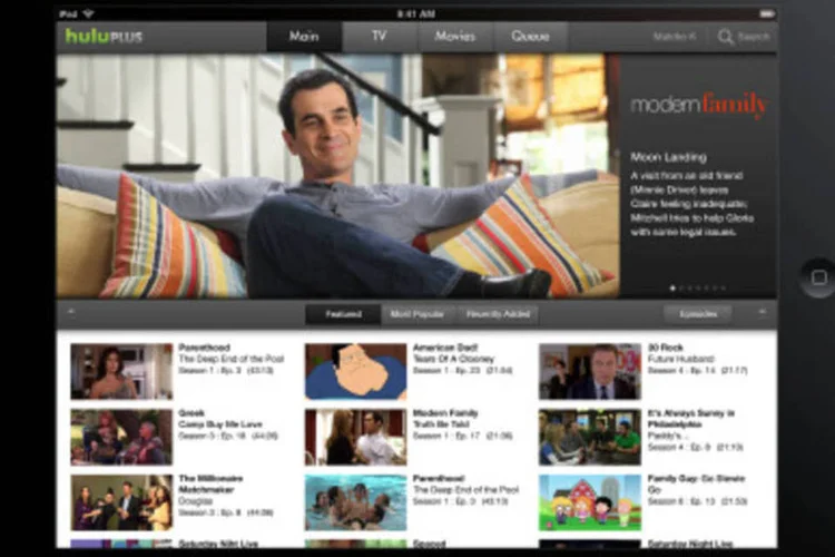 O Hulu foi criado com uma parceria entre NBC Universal, Walt Disney, News Corp. e o grupo Providence Equity Partners (Divulgação)
