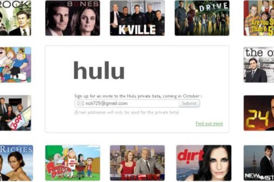 Time Warner adquire fatia no Hulu e eleva previsão de lucro