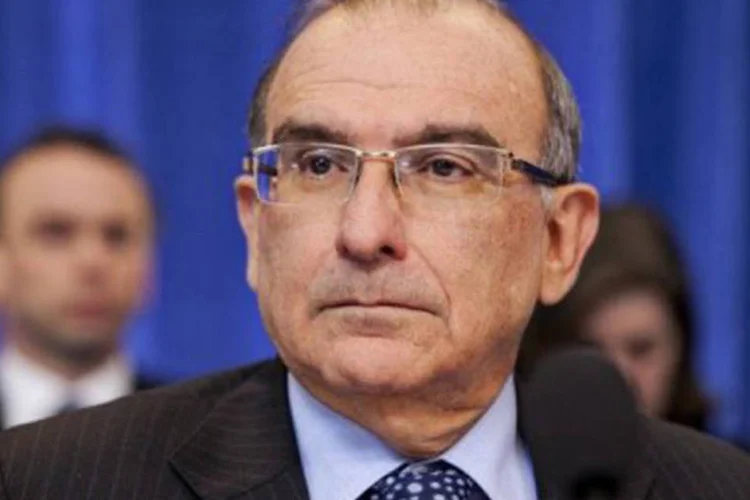 
	Humberto de la Calle: a primeira rodada das negocia&ccedil;&otilde;es, que buscam p&ocirc;r fim a um conflito armado de quase meio s&eacute;culo, foi destinada ao tema agr&aacute;rio
 (©AFP / Jorgen Braastad)