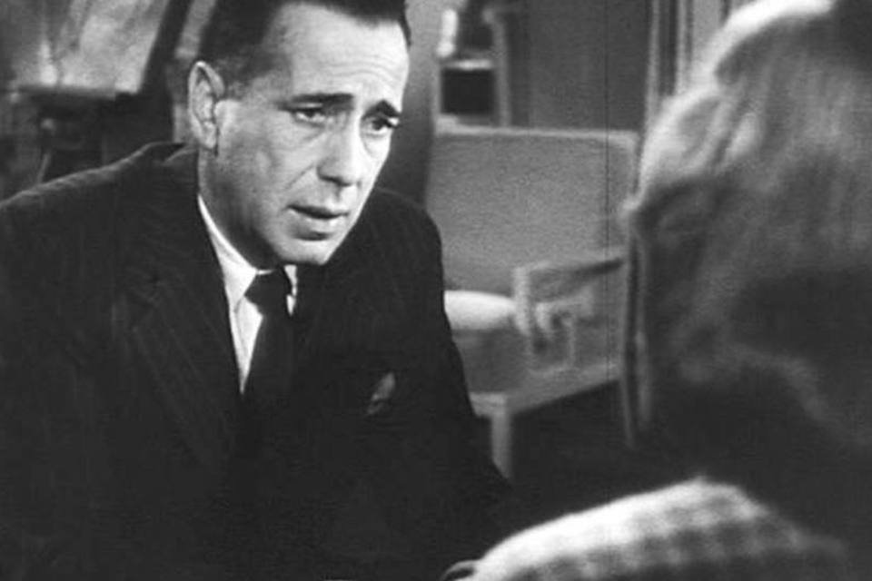 Humphrey Bogart era elegante, mas também durão