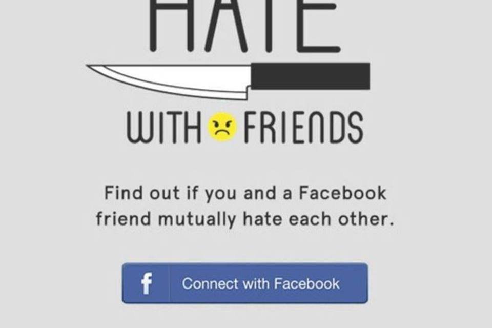 Ferramenta descobre que pessoas te odeiam no Facebook