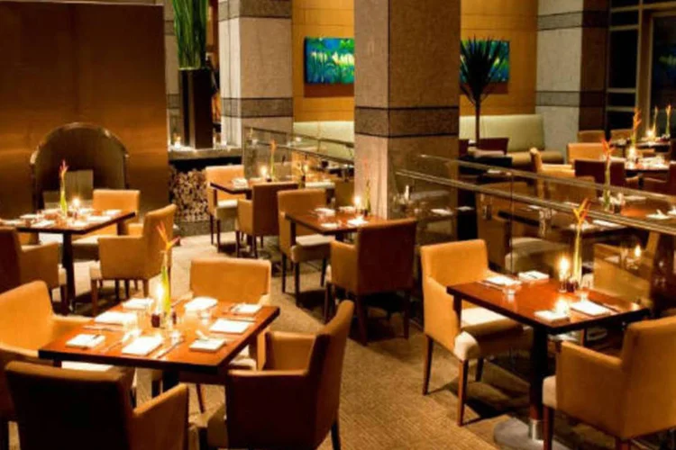 Foto do restaurante Eau French Grill, localizado no Grand Hyatt São Paulo (Divulgação)